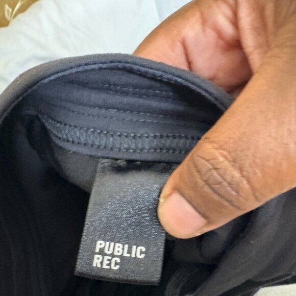 Public Rec Athletic Fit Gameday Jogger Pants (Mens 36x28) Gray - Picture 3 of 3